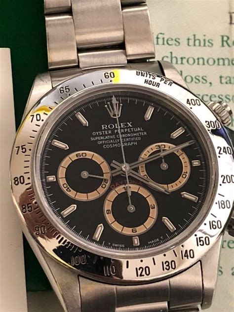 utilizzo dei contatori del rolex daytona|Rolex Daytona .